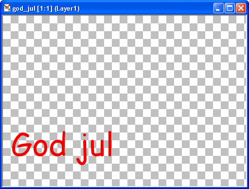 Tekstens placering p� mit billede