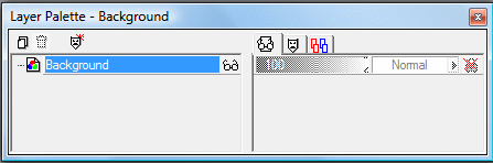 Ser Layer Paletten ser s�dan ud, kan man ikke tr�kke i skyderen