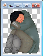 F�rdigt billede som det ser ud, n�r det er �bent i PSP