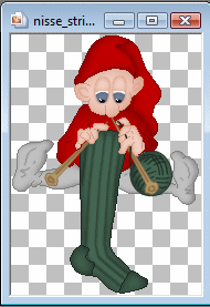 Det f�rdige billede som det ser ud, n�r det er �bent i PSPX