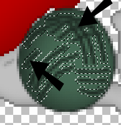 fyld med farve #1E2A23 p� disse 2 steder