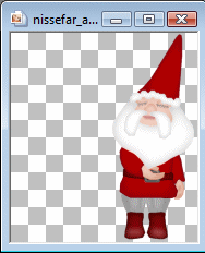 Det f�rdige billede - som det ser ud, n�r det er �bent i PSP X