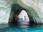 Bl� grotte, Zakynthos