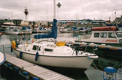 Trojka i Esbjerg Havn - klik for at se et større billede